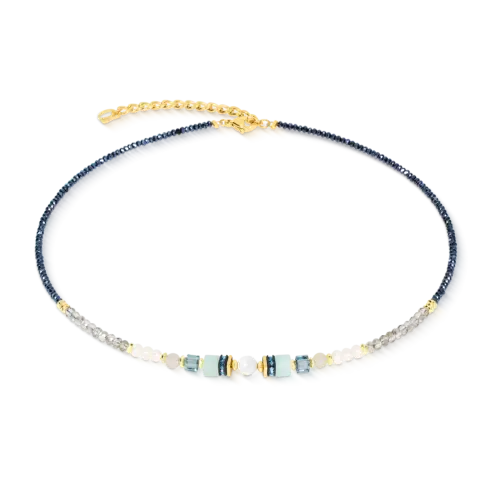 Coeur de Lion Halskette Atelier Azur Gold 1142100737