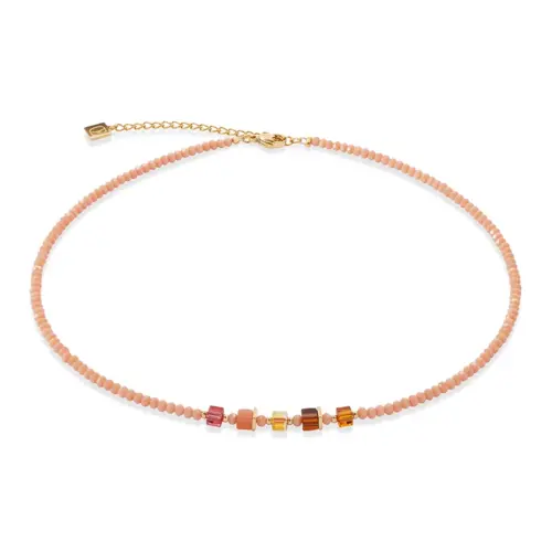 Coeur de Lion Halskette 4464/10-0200 Joyful Colours Orange