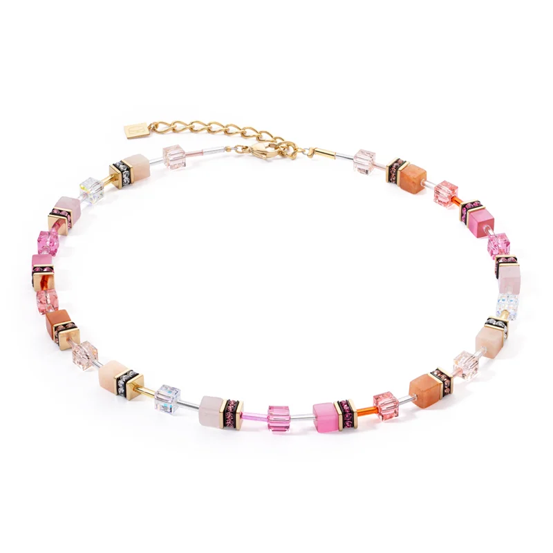 4905-10-1902_coeur-de-lion-halskette-4905-10-1902-geocube-iconic-precious-rosa-orange