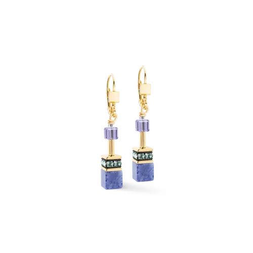 Coeur de Lion GeoCUBE® Iconic Precious Ohrhänger Pastel Garden 4905201558