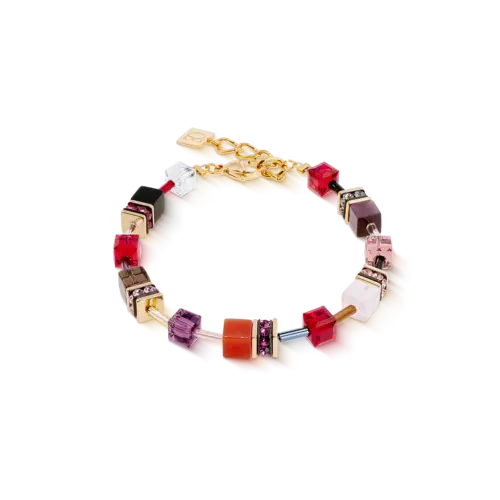GeoCUBE® Iconic Precious Armband Festive rot 4905300316
