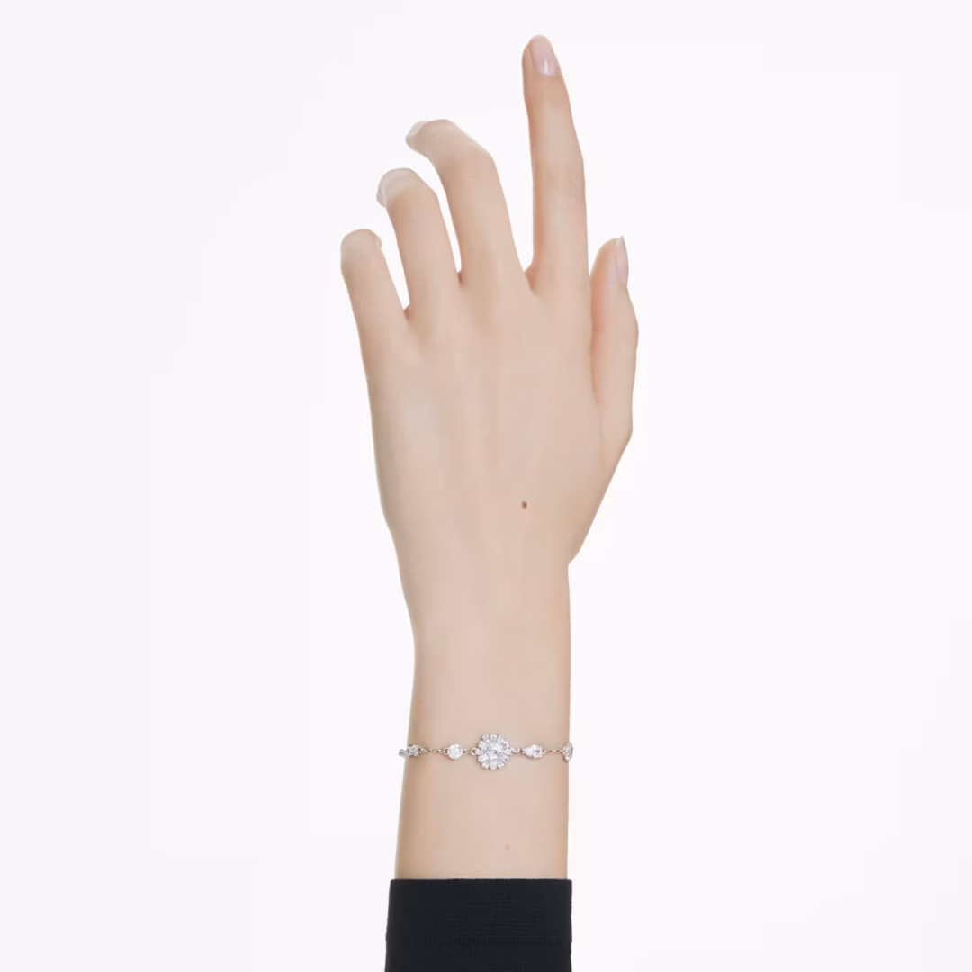 idyllia-armband--verschiedene-schliffe--schneeflocke--weiß--rhodiniert-swarovski-5691485 (1)