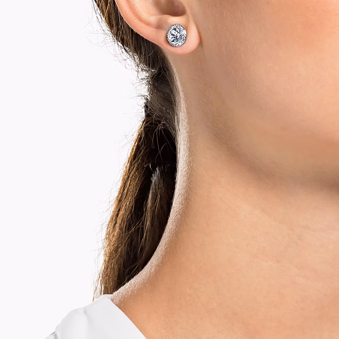 una-angelic-ohrstecker--rundschliff--weiß--rhodiniert-swarovski-1081942 (1)
