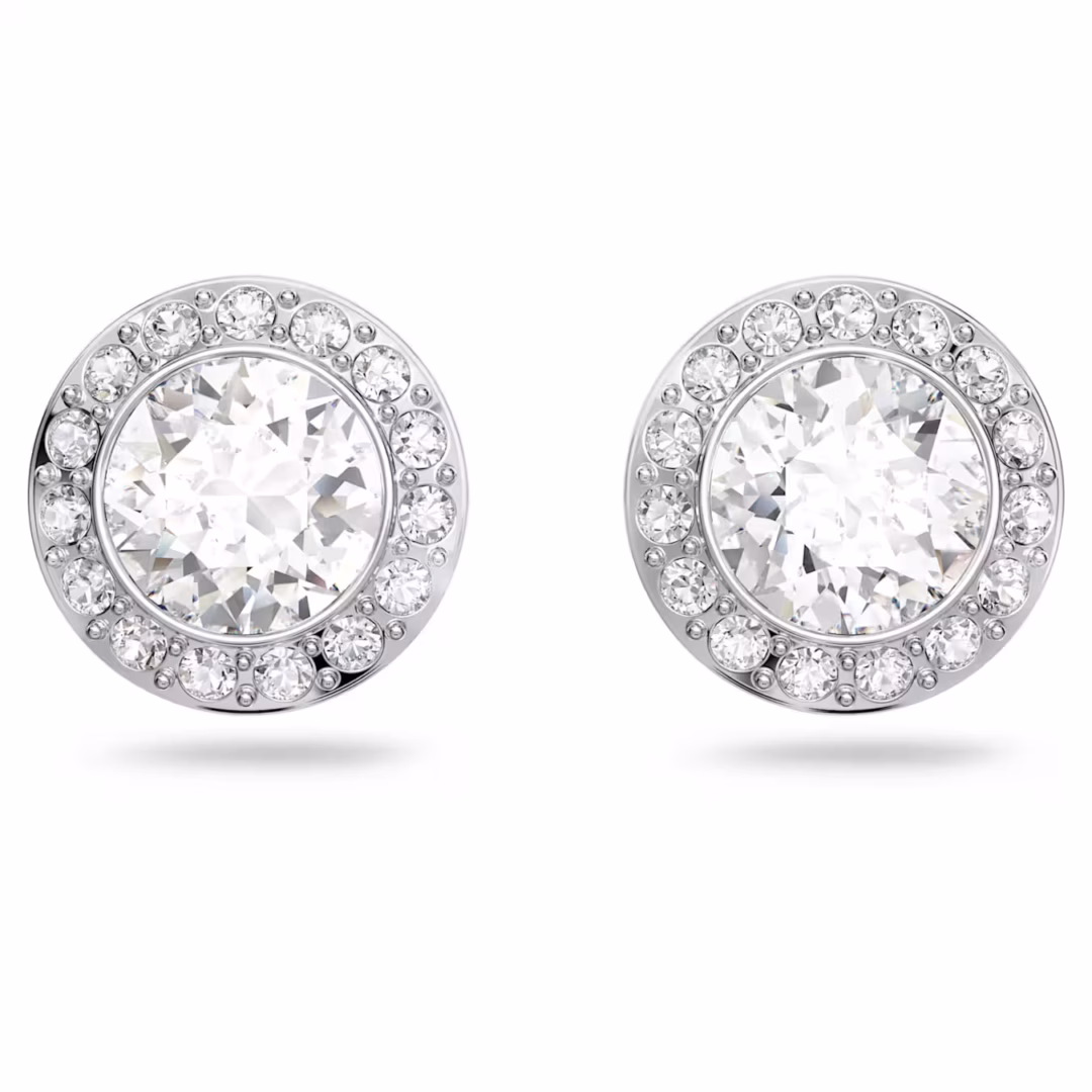 una-angelic-ohrstecker--rundschliff--weiß--rhodiniert-swarovski-1081942