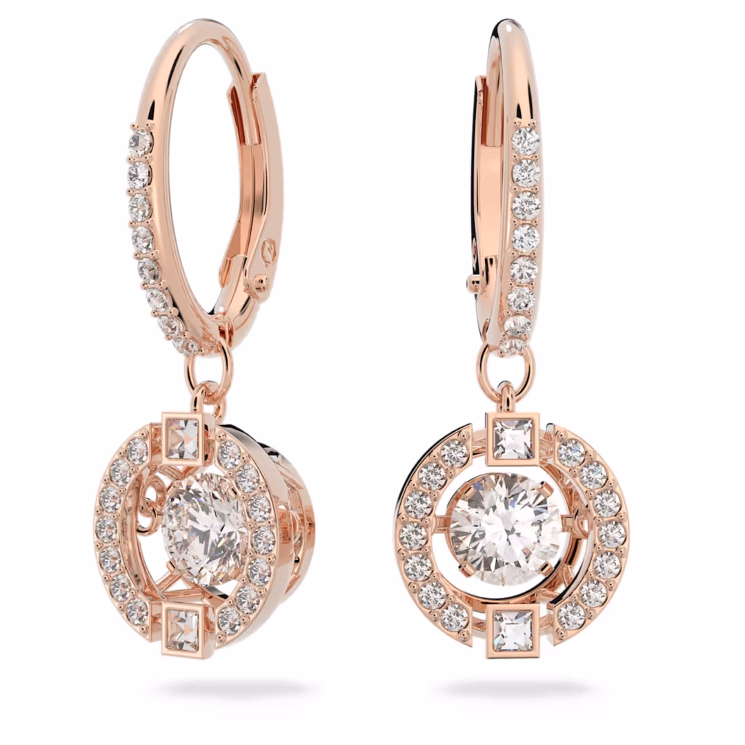 una-drop-ohrhänger--rundschliff--weiß--18k-roségoldbeschichtet-swarovski-5504753 (1)