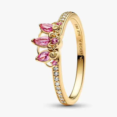 Pandora Disney Prinzessin Rapunzel Tiara Ring 163651C01