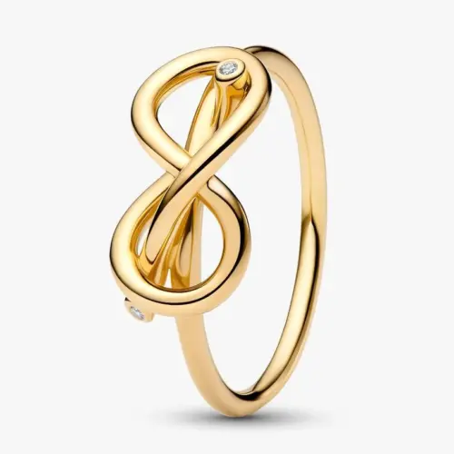 Pandora Unendlichkeitsknoten Ring 163759C01