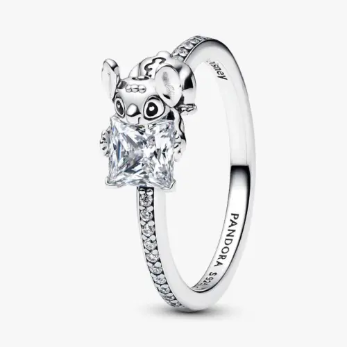 Pandora Disney Stitch & Stein Ring 193740C01
