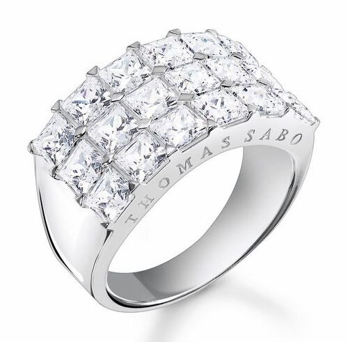 Thomas Sabo Ring TR2359-051-14 W56