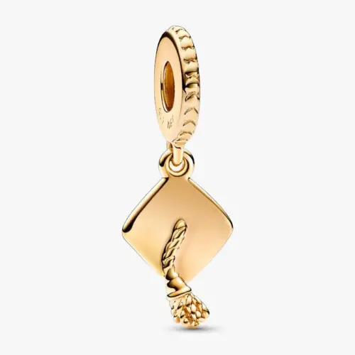 Pandora Schulabschluss-Mütze Charm-Anhänger 761892C00