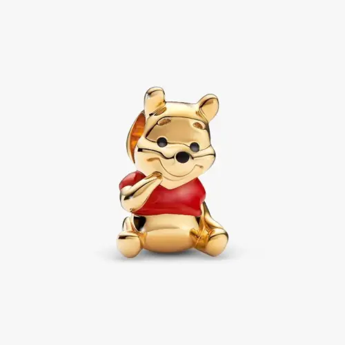Pandora Disney Winnie Puuh Bär Charm 762212C01