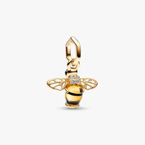 Pandora Funkelnde Biene Charm-Anhänger 762672C01