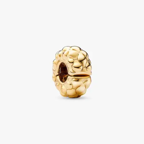 Pandora Clip Charm mit Nieten 762716C00