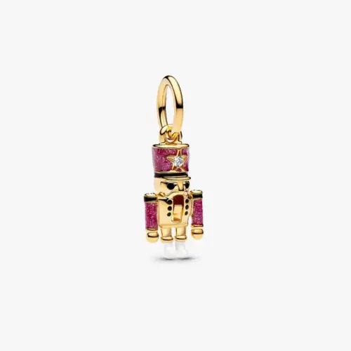 Pandora Beweglicher Nussknacker Charm-Anhänger 763583C01