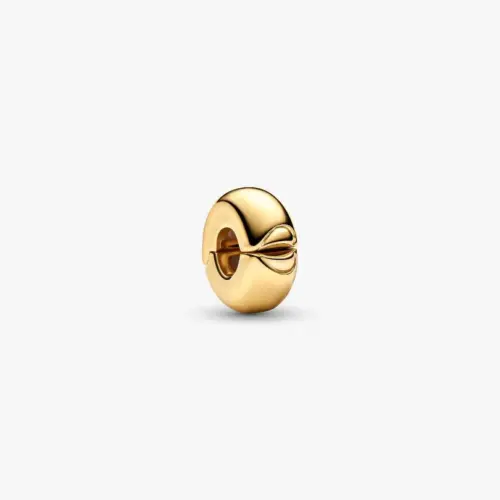 Pandora Rundes Clip-Charm 763678C00