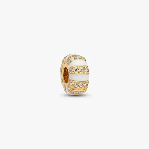 Pandora Steine & Emaille Clip-Charm 763785C01