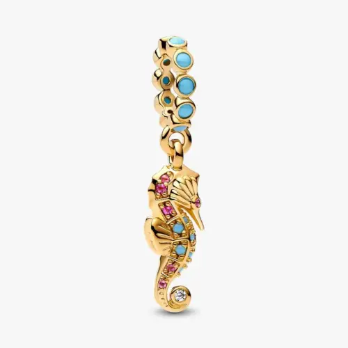 Pandora Seepferdchen Charm-Anhänger 763895C01