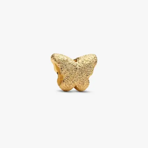 Pandora Strukturierter Schmetterling Mini-Charm 764046C00