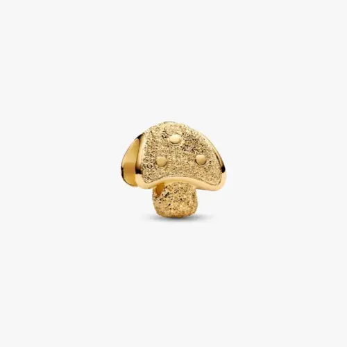 Pandora Strukturiertes Pilz Mini-Charm 764048C00