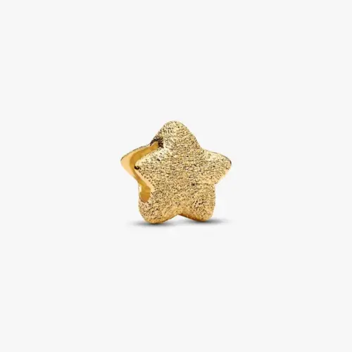Pandora Strukturierter Stern Mini-Charm 764050C00
