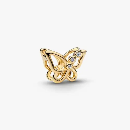 Pandora Schmetterling Offen gearbeitetes Charm 764369C01