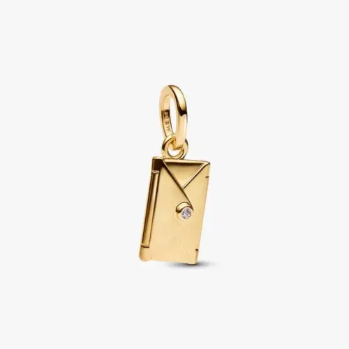 Pandora Gravierbares & Zu öffnendes Kuvert Charm-Anhänger 764421C01