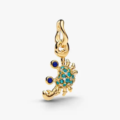 Pandora Krabbe Charm-Anhänger 764684C01