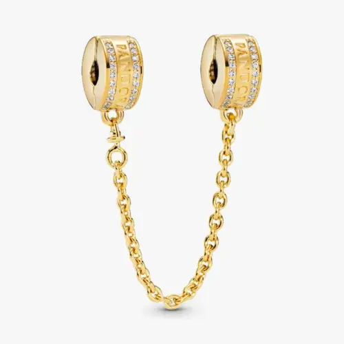 Pandora Pandora Logo Clip Komfortkette 768642C01-05