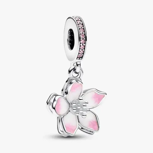 Pandora Kirschblüten Charm-Anhänger 790667C01