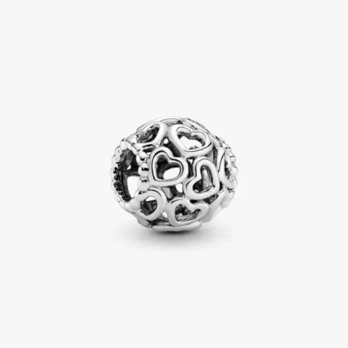 Pandora All Over-Herzen Charm 790964