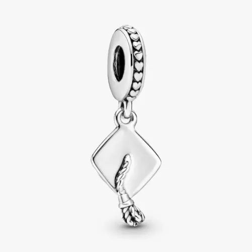 Pandora Schulabschluss-Mütze Charm-Anhänger 791892