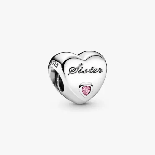 Pandora Schwesterherz Charm 791946PCZ