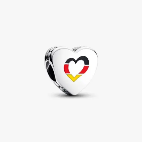 Pandora Süddeutschland Herz Charm 792015C00_E076