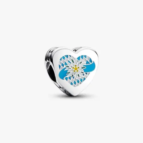 Pandora Ich liebe Bayern Herz Charm 792015C00_E079
