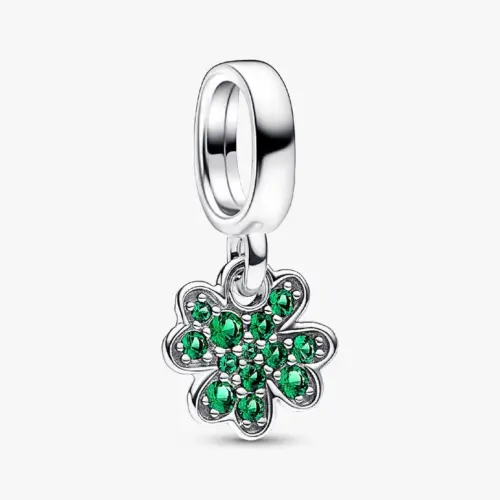 Pandora Vierblättriges Kleeblatt Charm-Anhänger 792751C01