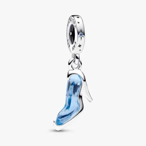 Pandora Disney Cinderellas Glasschuh Charm-Anhänger 793071C01