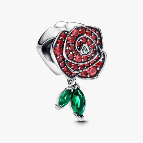 Pandora Funkelnde Blühende Rose Charm 793201C02