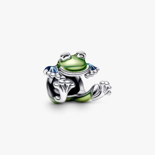 Pandora Kletternder Frosch Charm 793342C01