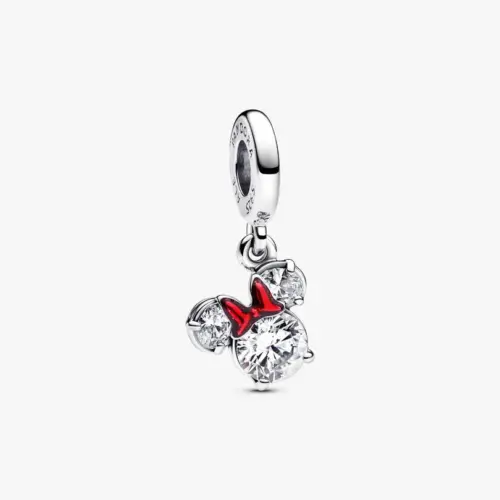 Pandora Disney Minnie Maus Silhouette Charm-Anhänger 793533C01