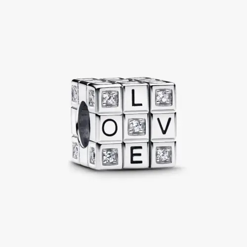 Pandora Beweglicher Spielzeugwürfel Charm 793672C01