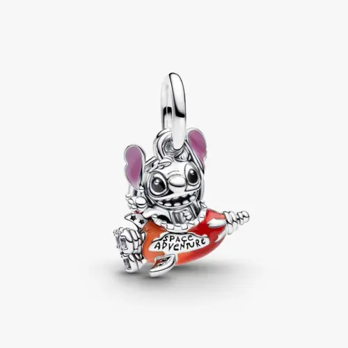 Pandora Disney Stitch Raketenschiff Charm-Anhänger 793742C01