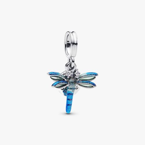 Pandora Libelle Doppelter Charm-Anhänger 793745C01