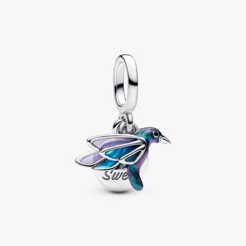 Pandora Kolibri Doppelter Charm-Anhänger 793746C01
