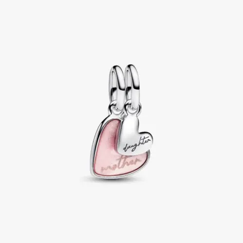 Pandora Teilbarer Mutter & Tochter Charm-Anhänger 793766C01