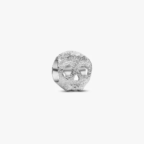 Pandora Strukturierter Totenkopf Mini-Charm 794040C00