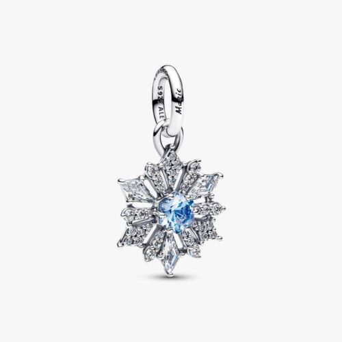 Pandora Disney Eiskönigin Elsa Schneeflocke Charm-Anhänger 794209C01