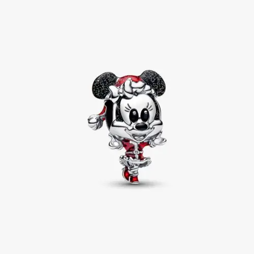 Pandora Disney Minnie Maus Weihnachten Charm 794218C01