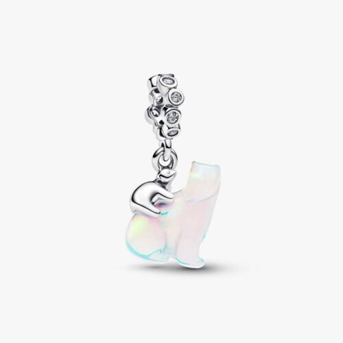 Pandora Eisbär Mutter & Junges Charm-Anhänger 794243C01
