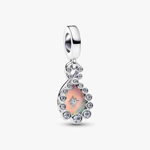 Pandora Schillernder Doppelter Unendlichkeits-Charm-Anhänger 794251C01