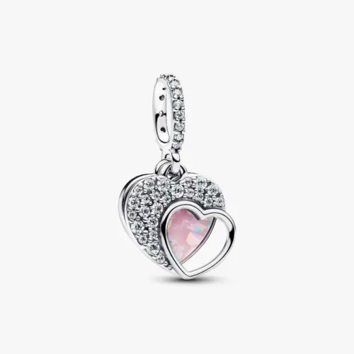 Pandora Beautiful Mother Doppelter Charm-Anhänger 794456C01